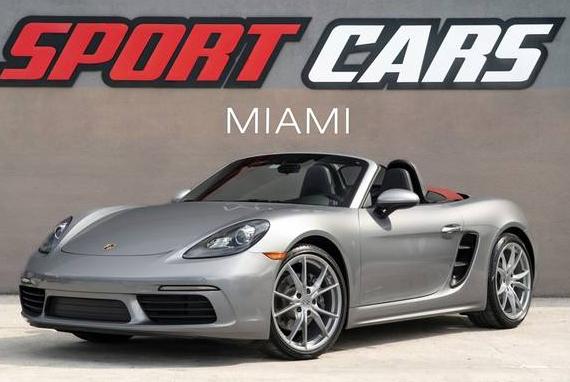 PORSCHE 718 BOXSTER 2018 WP0CA2A81JS210140 image PORSCHE 718 BOXSTER 2018 WP0CA2A81JS210140 image